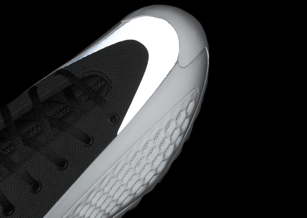 adidas AE 1 Low Football Cleat Core Black White - Detail