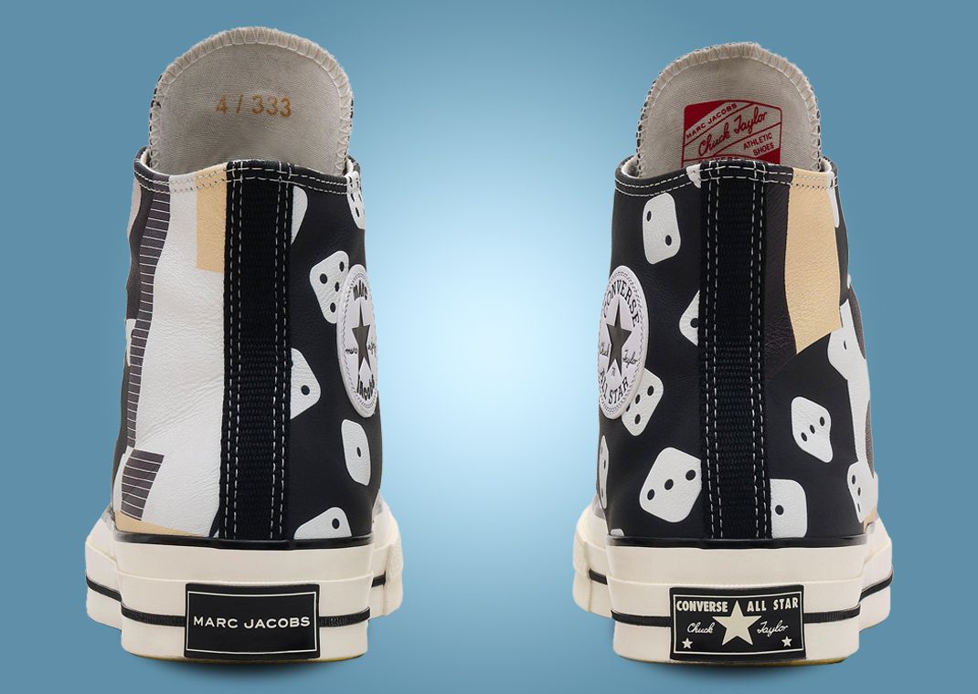 Marc Jacobs x Converse Chuck Taylor JOY Collection Derrick Adams - Back