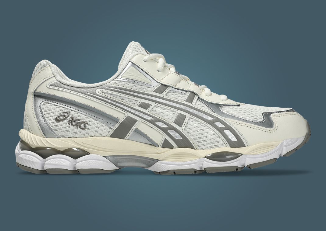 Asics Gel-NYC 2055 Cream Steel Lateral