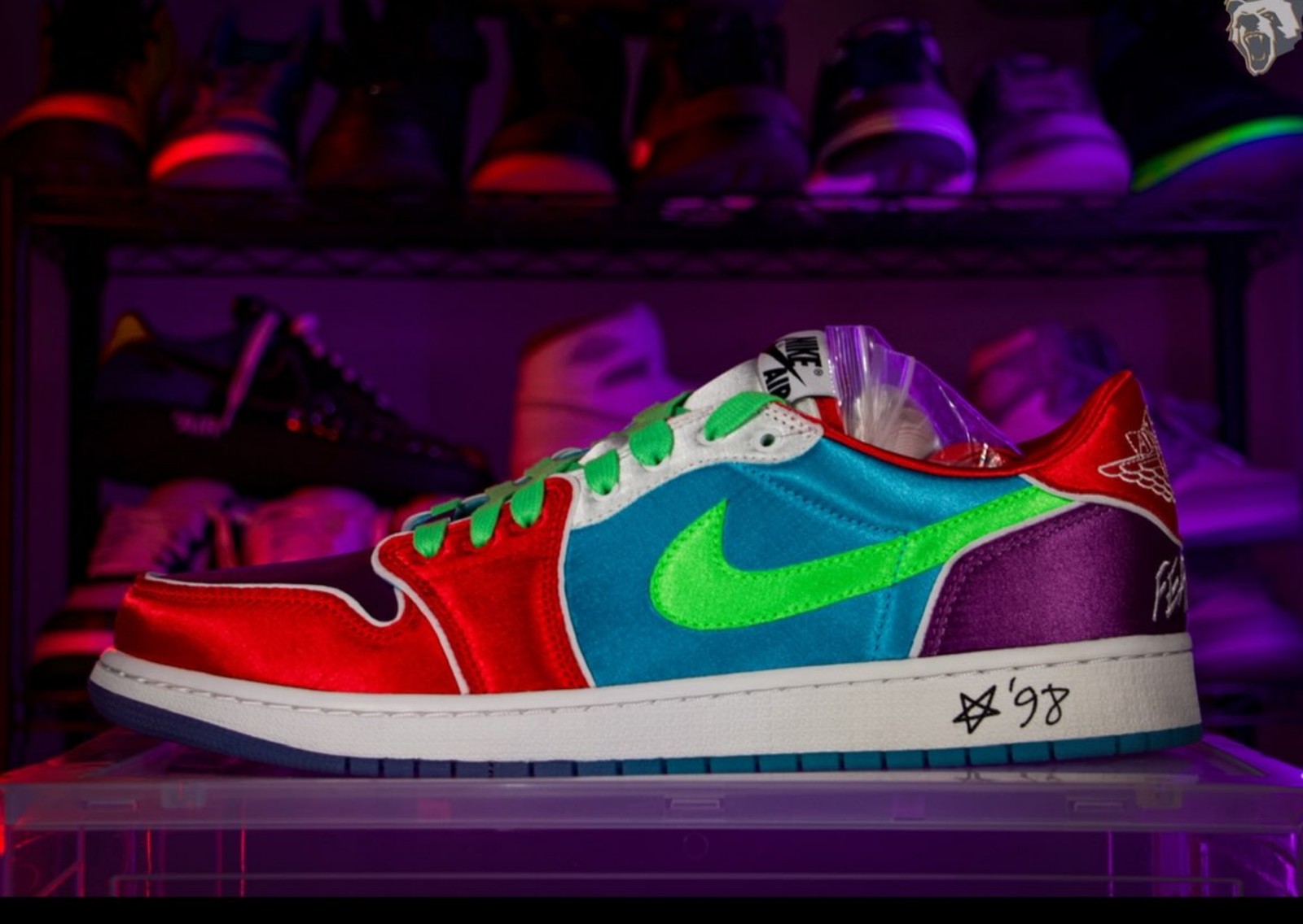 Air Jordan 1 Low Fearless Women in Power Jayson Tatum PE