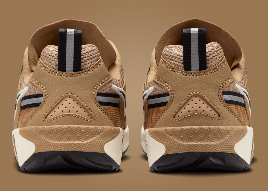 Nike Jam Dark Driftwood Heel