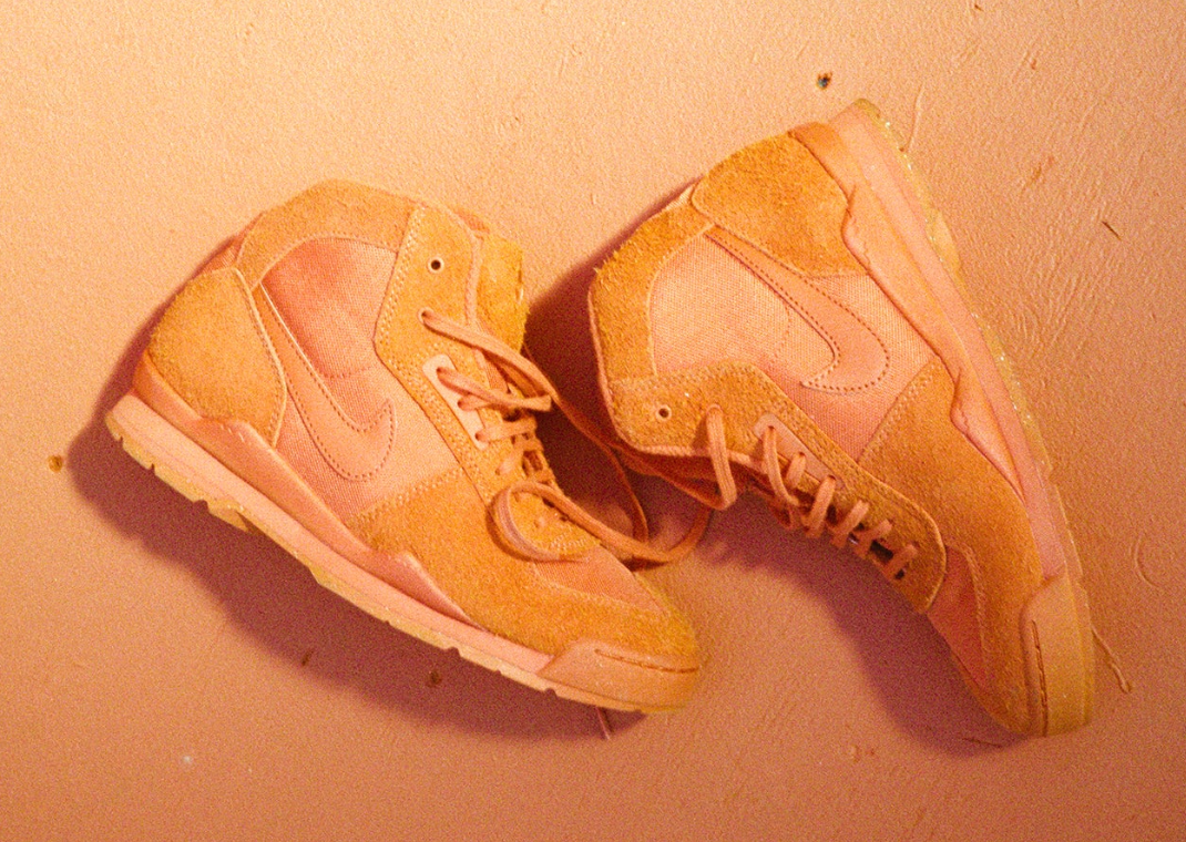Stüssy x Nike Baltoro Safety Orange