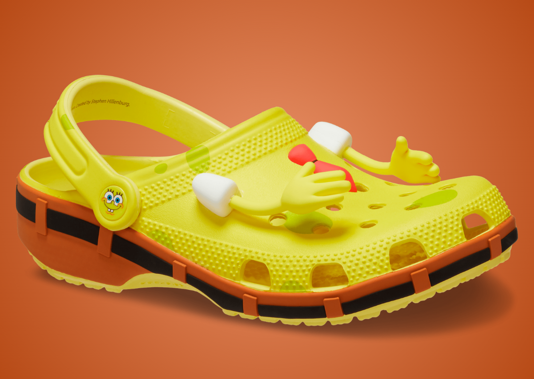 SpongeBob x Crocs Classic Clog - SpongeBob - Angle