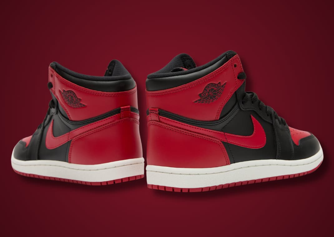 The Air Jordan 1 High 85 Bred Releases February 2025 The Air Jordan 1 High 85 Bred Releases February 2025