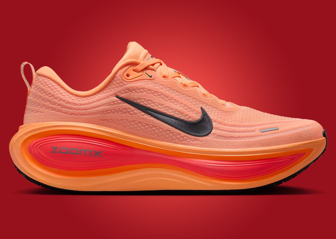 Nike Vomero Plus Orange Pulse Lateral