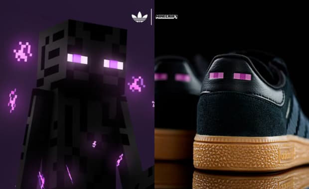 Minecraft x adidas Handball Spezial Enderman