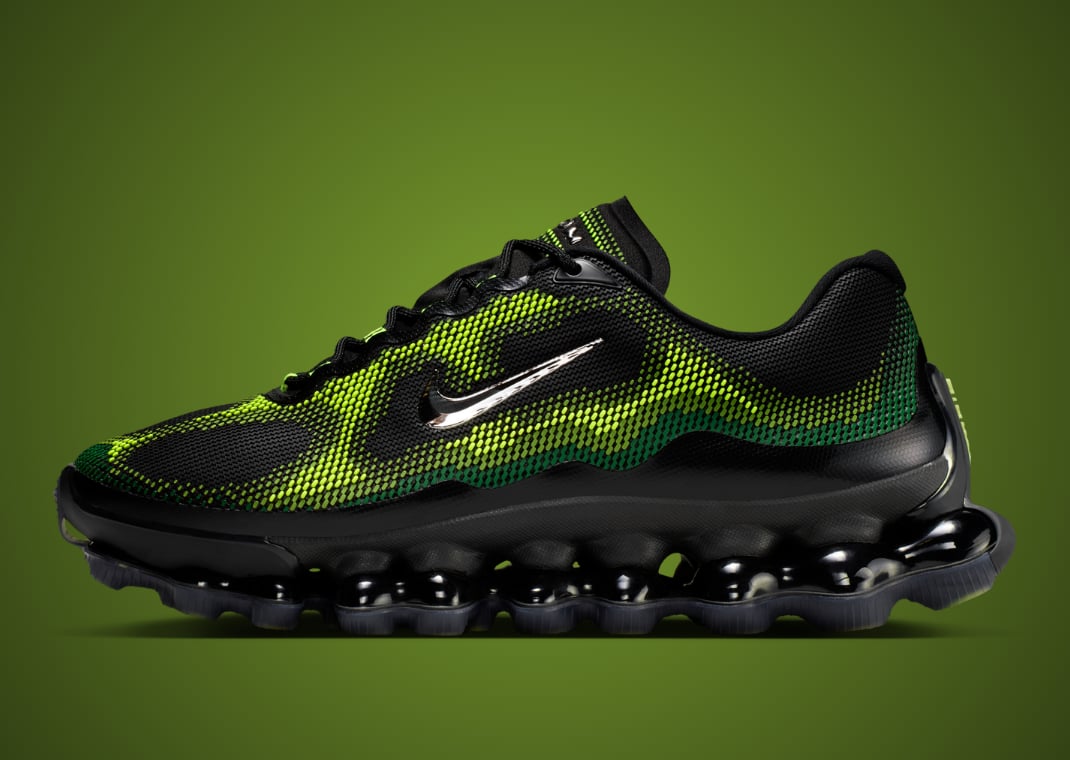 Nike Air Liquid Max Black Green