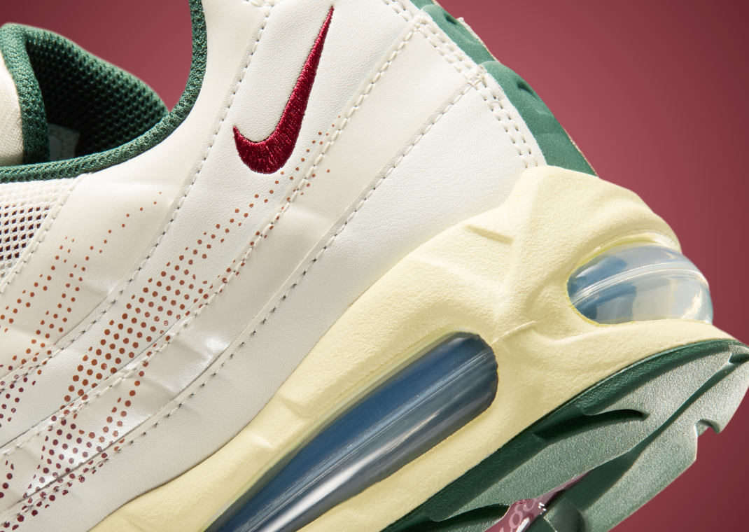 Nike Air Max 95 Mexico - Heel Detail