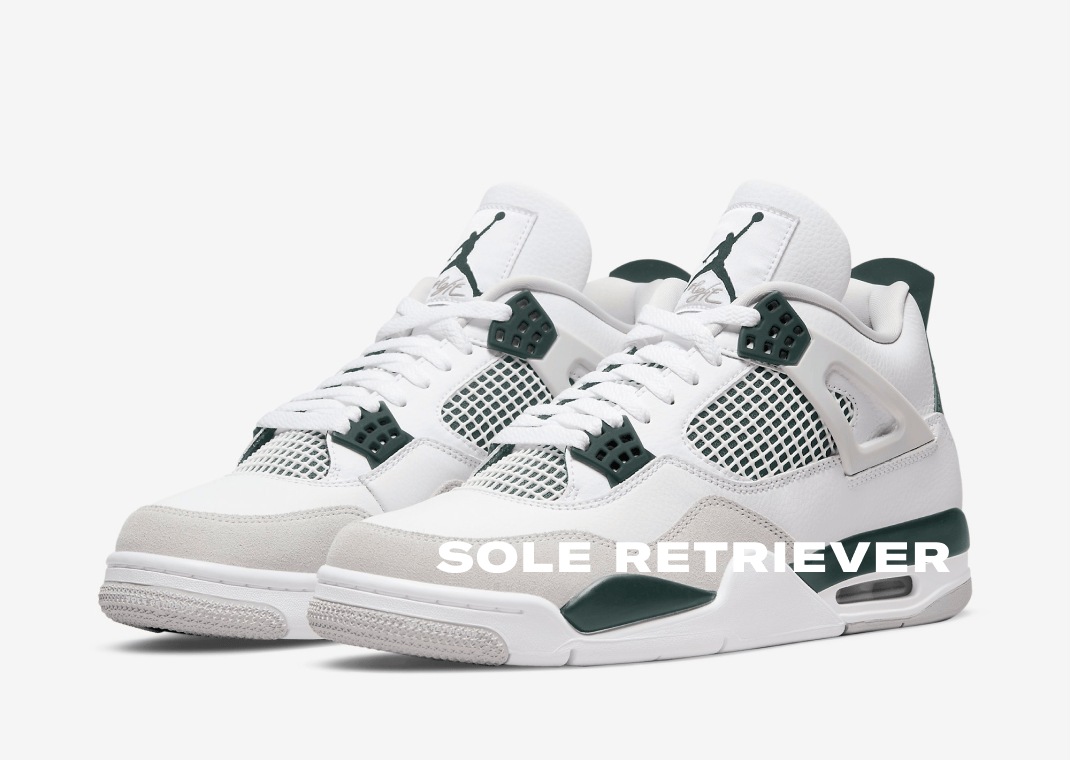 Air Jordan 4 Retro Oxidized Green