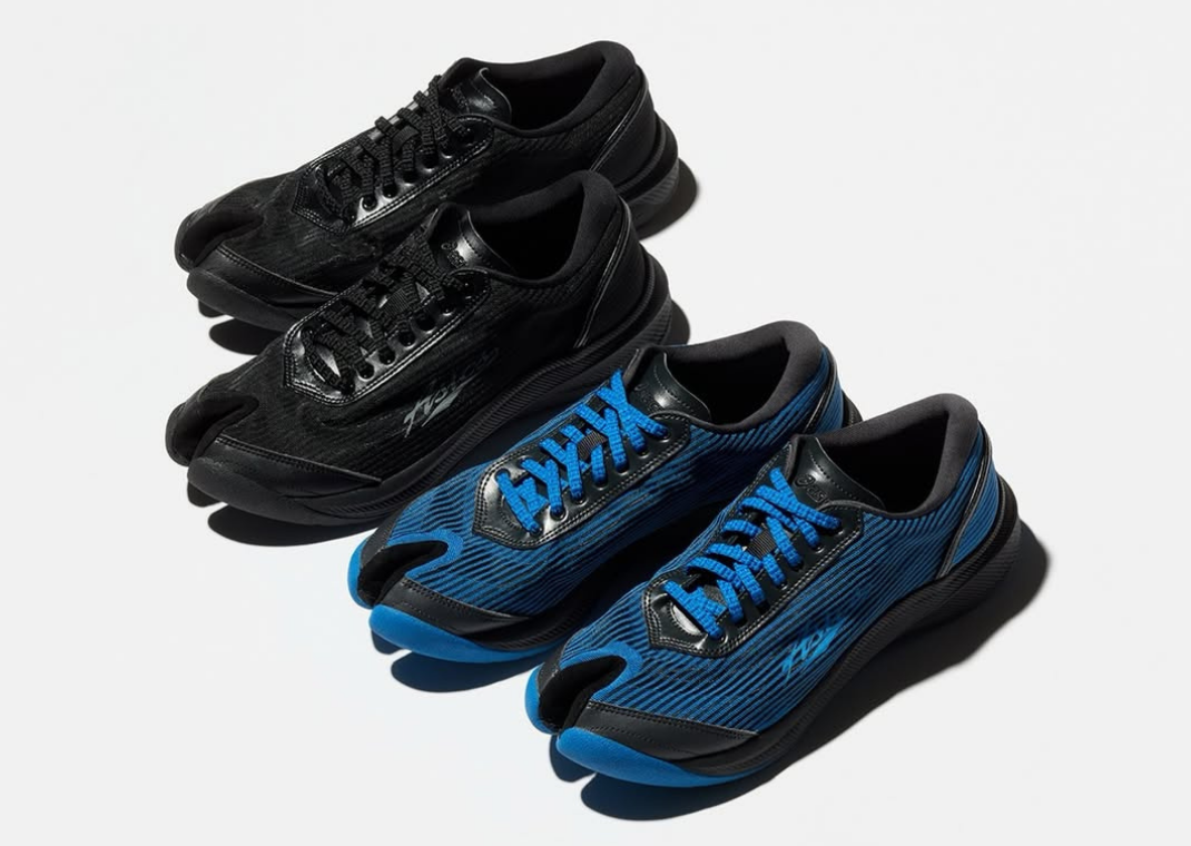 Kiko Kostadinov x Asics Ilargi FF Pack