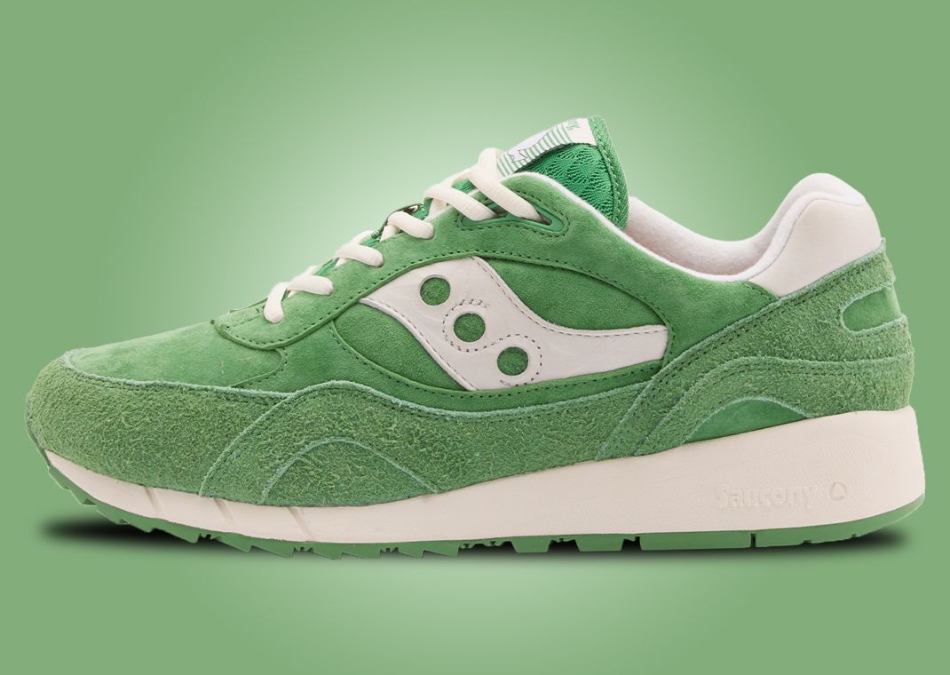 END. x Saucony Shadow 6000 - Lateral