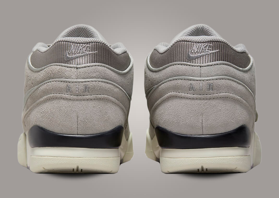 Nike Air Alpha Force 88 Medium Grey Sea Glass Back