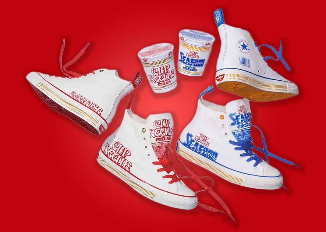 Nissin Foods x Converse All-Star R Hi "Cup Noodle" Pack