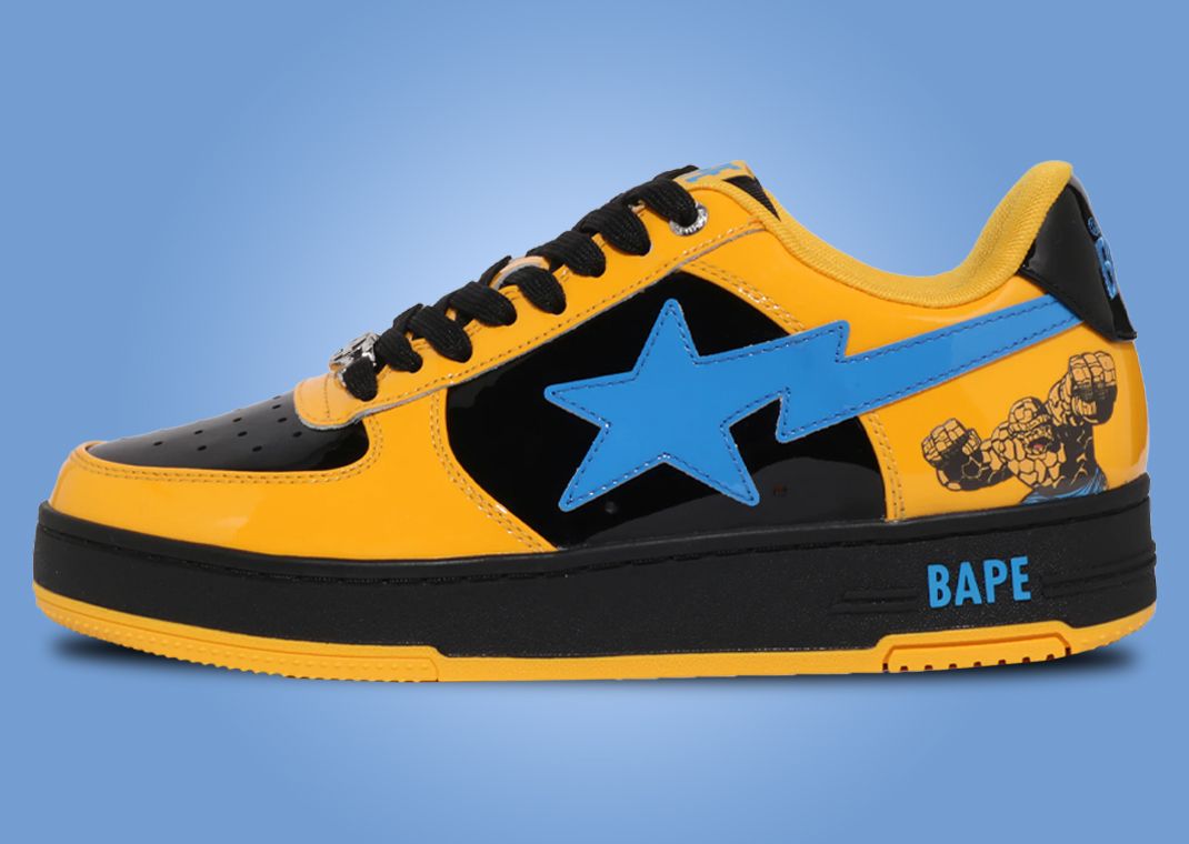 The Fantastic Four x A Bathing Ape BAPE STA The Thing Lateral