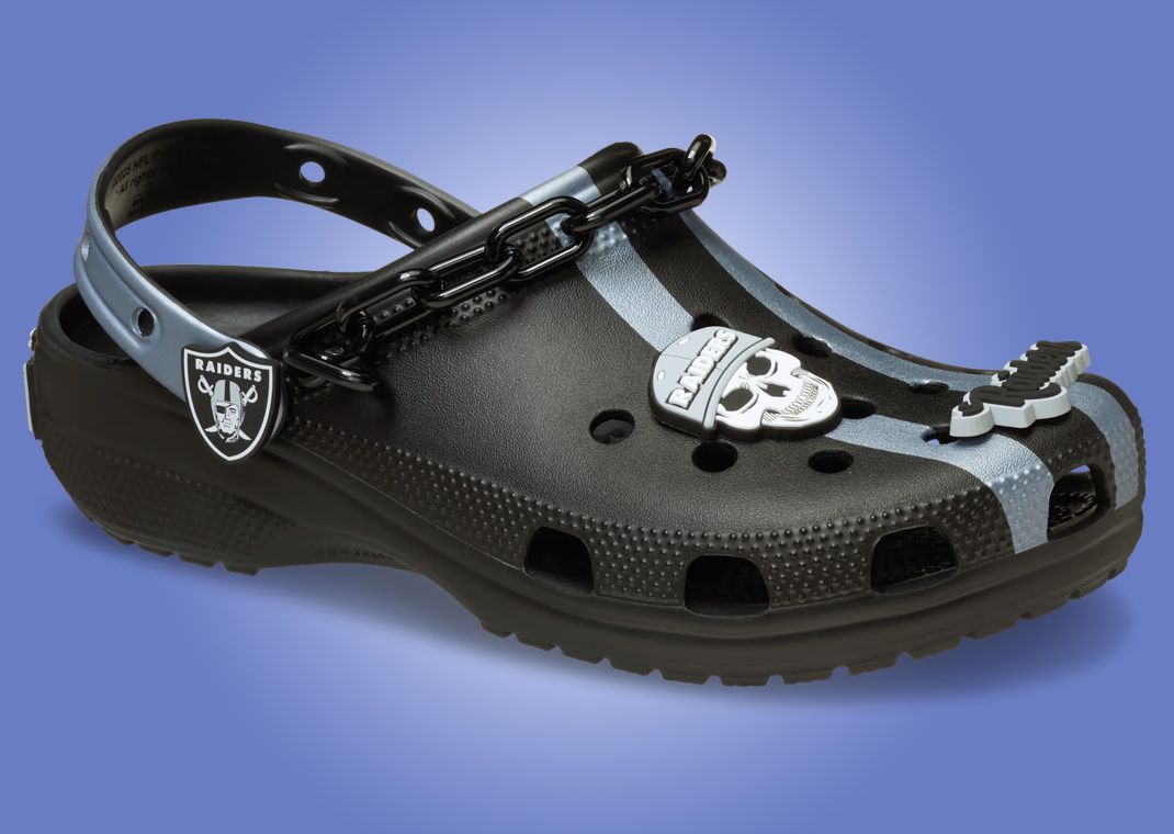 NFL x Crocs Classic Clog Las Vegas Raiders