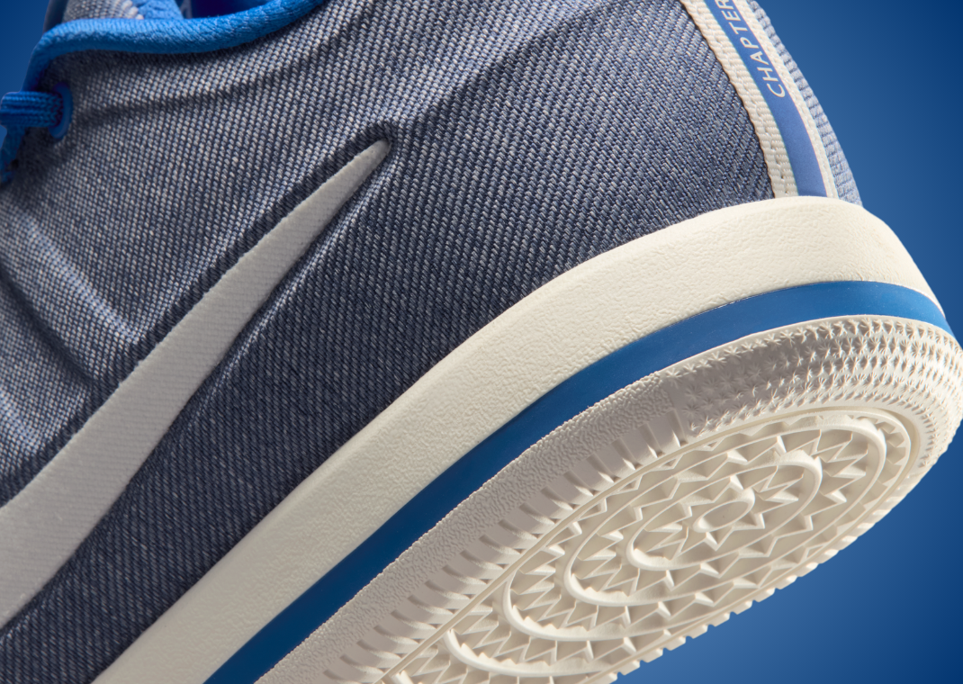 Nike Book 2 Must Be the Denim - Heel Detail