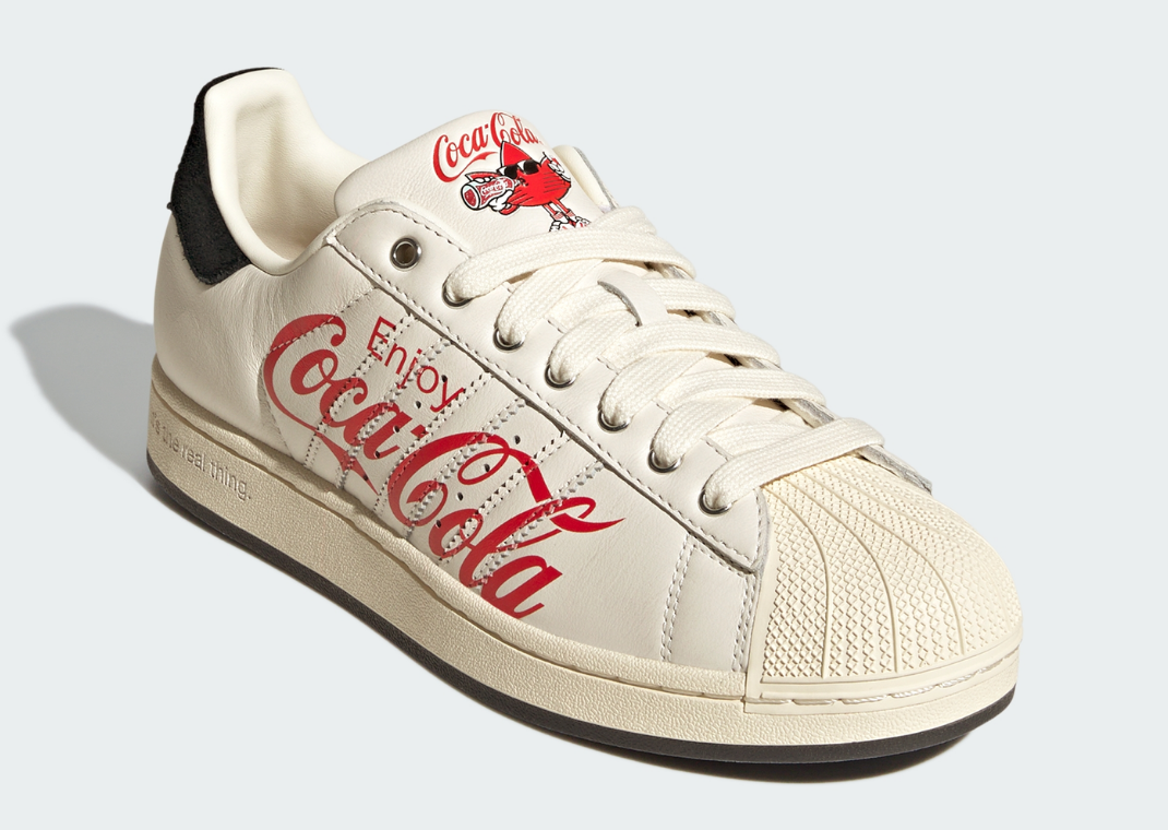 Coca-Cola x adidas Superstar Angle