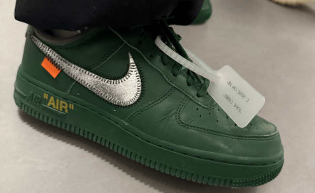 Virgil Abloh Archives x Nike Air Force 1 Low