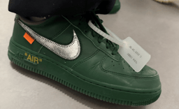 A New Virgil Abloh Archives x Nike Air Force 1 Low Spotted in Paris