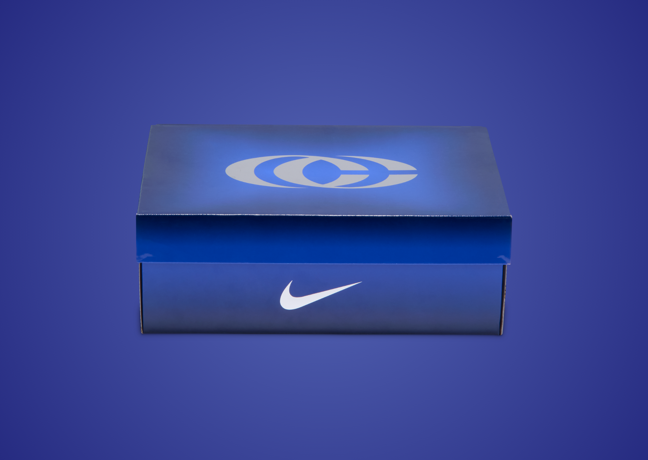 Nike Caitlin 1 Racer Blue GS - Box