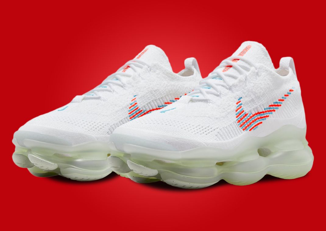 Nike Air Max Scorpion FK White Lagoon Pulse Hot Punch