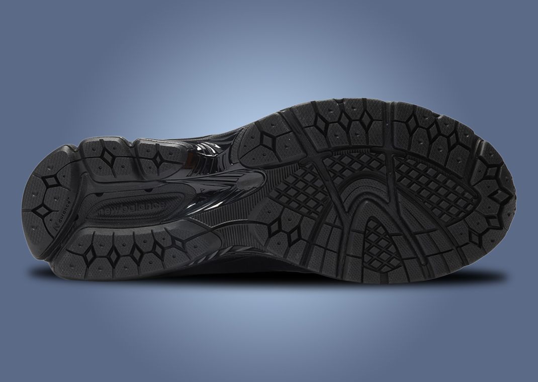 The JJJJound x New Balance 2002R Gore-Tex Triple Black