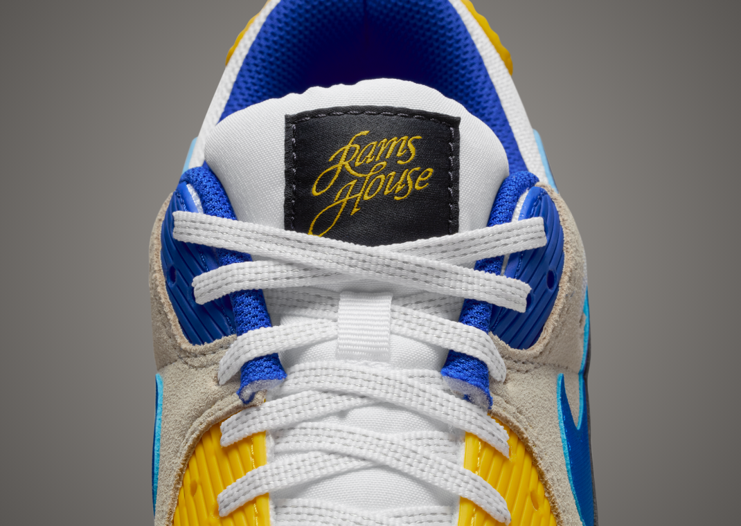 NFL x Nike Air Max 90 Rams Detail