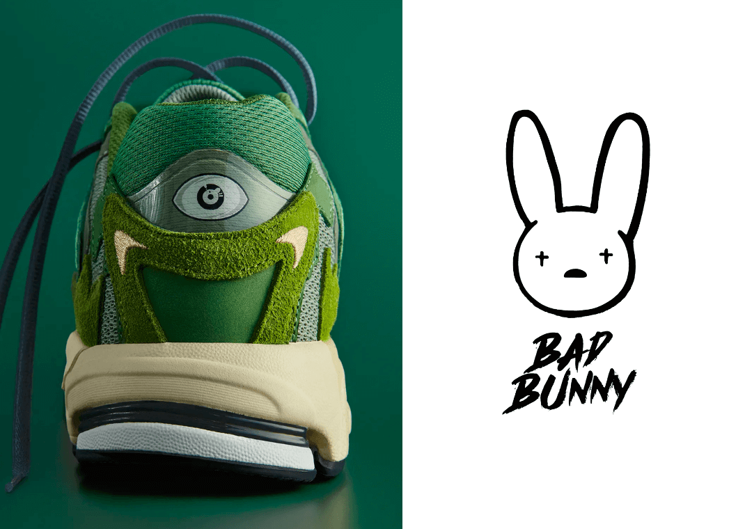 Bad Bunny x adidas Response CL Boston Day