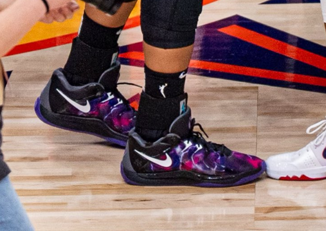 Brionna Jones in the Metro Boomin x Nike KD 17