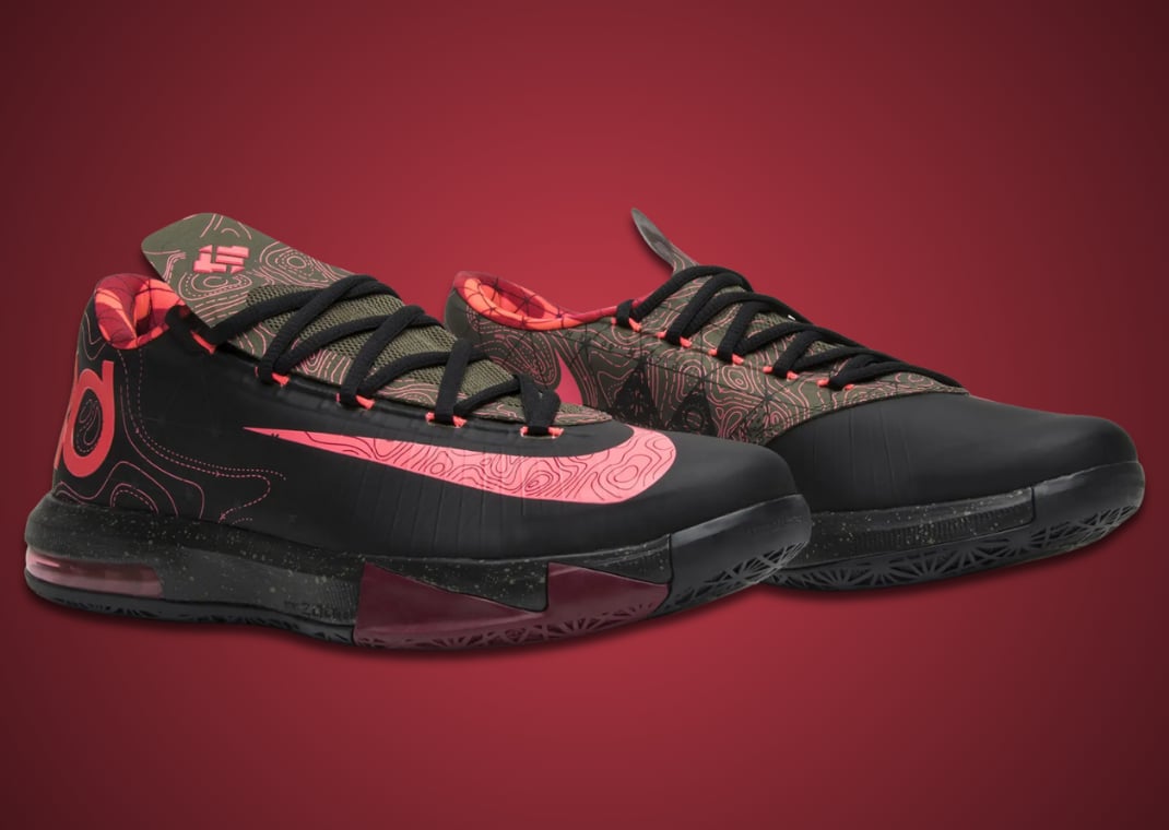 Nike KD 6 Meteorology