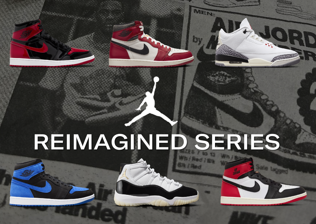 Every Reimagined Jordan Released