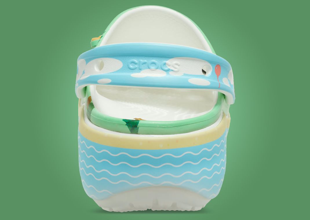 Animal Crossing x Crocs Platform Clog