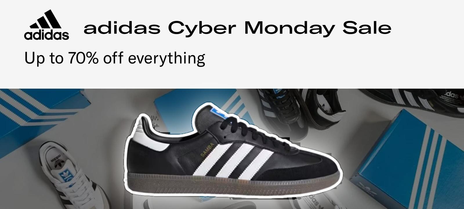 Shop the adidas Cyber Monday Sale