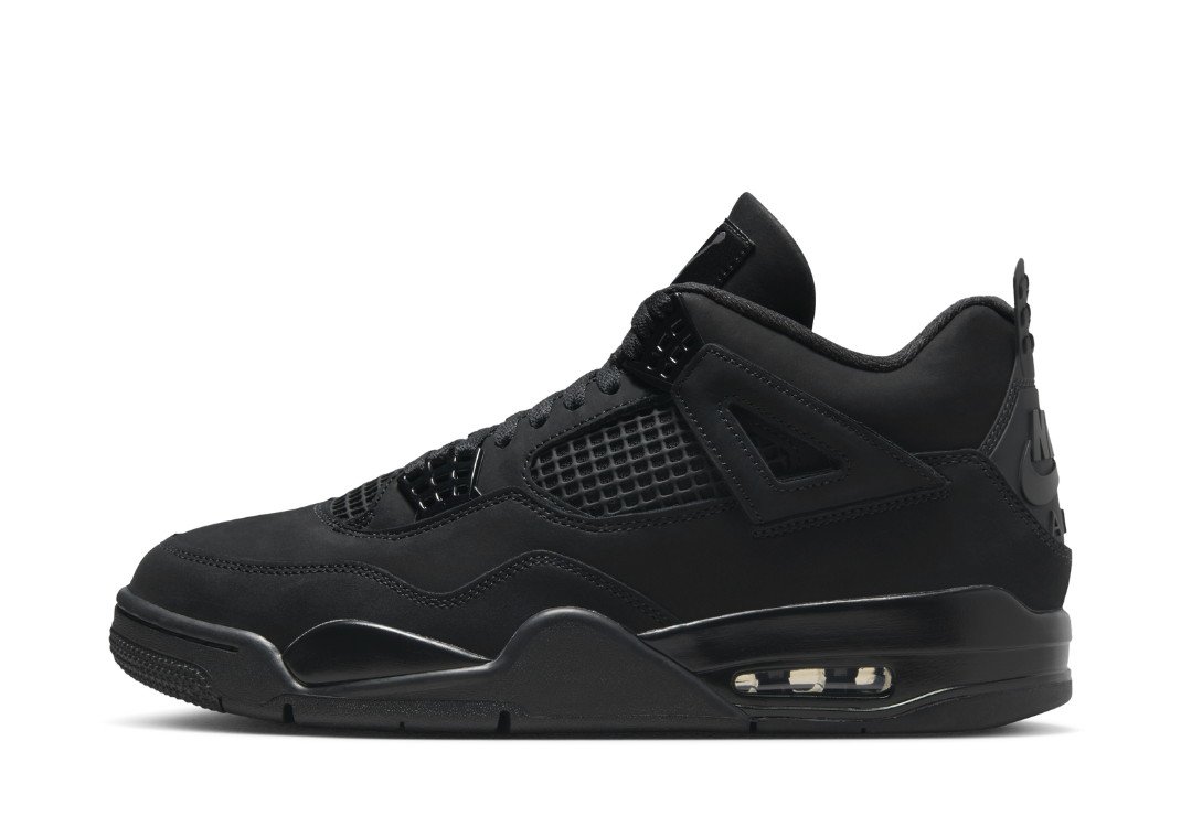 jordan 4 black cat with shorts