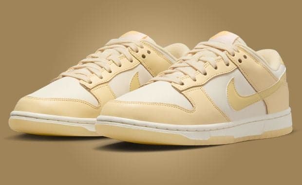 Nike Dunk Low Muslin Team Gold (W)