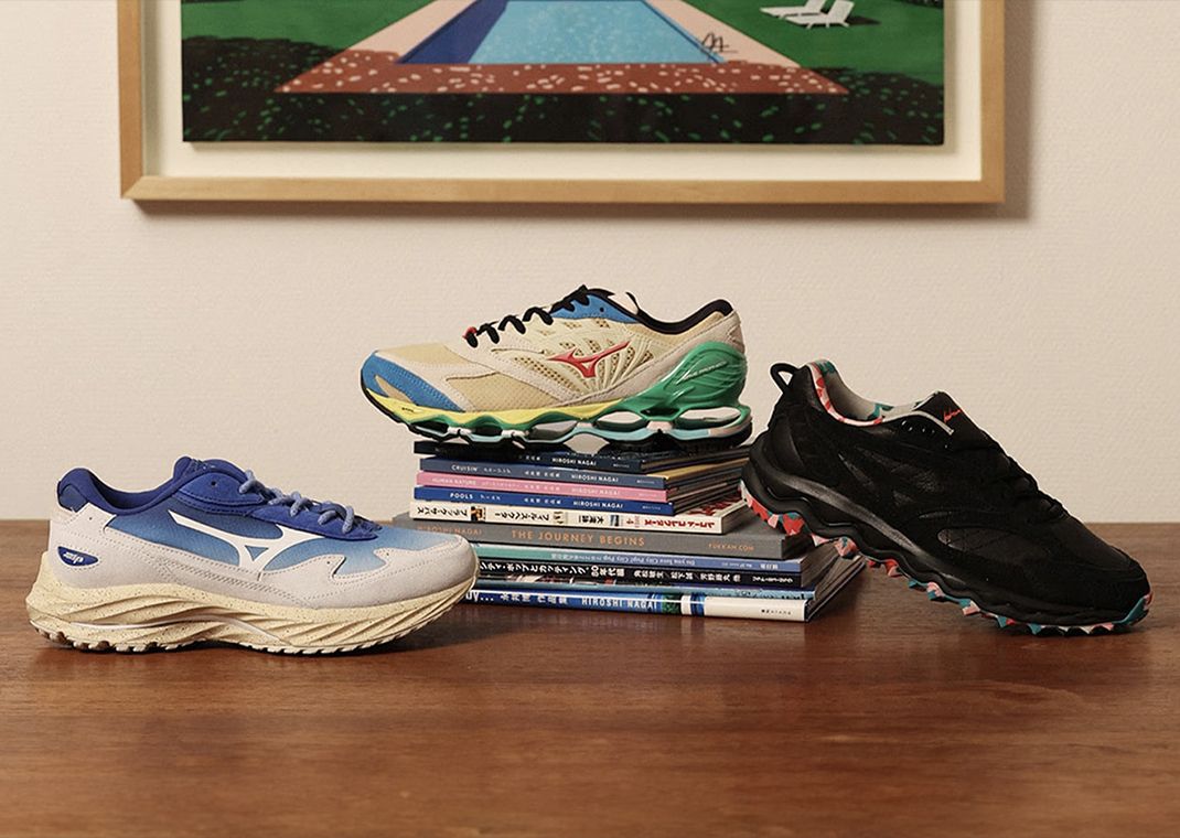 Hiroshi Nagai x Mizuno Pack