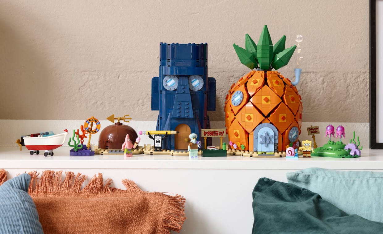 Are You Ready, Kids?: LEGO Announces a New SpongeBob Set Featuring His Pineapple Home