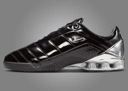Maha Amsterdam x Nike T90 Shox Magia Black Lateral