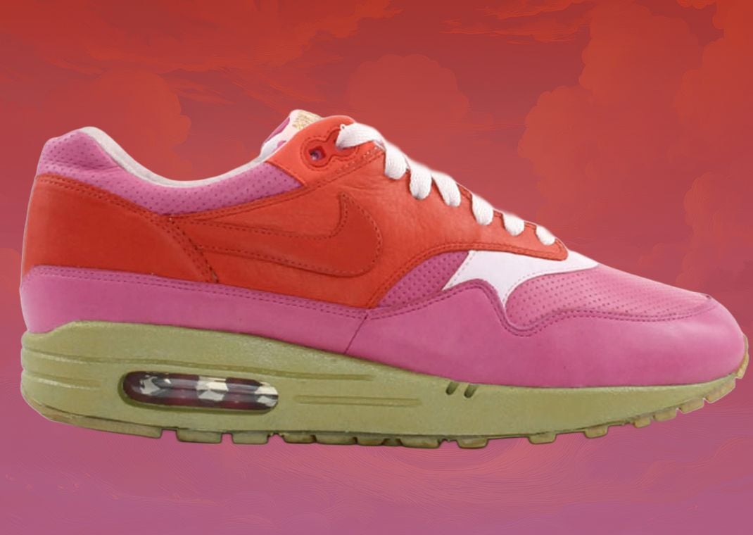 Kidrobot x Nike Air Max 1 Friends & Family