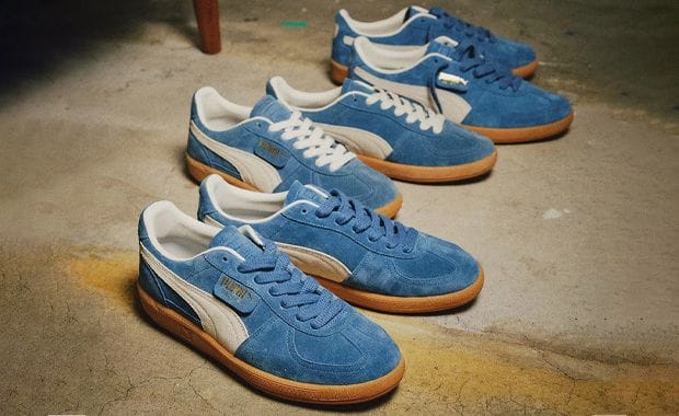 The atmos Tokyo x Baggage Coffee x Puma Palermo Releases November 2024