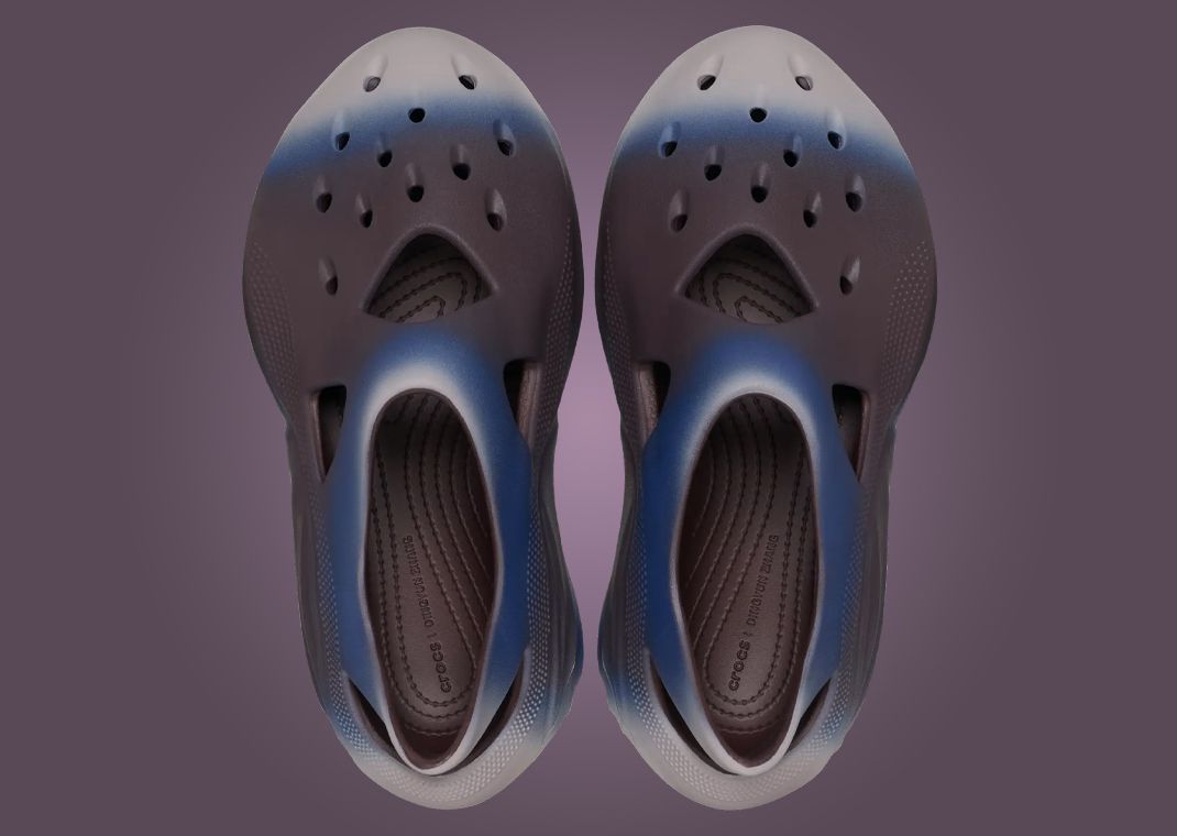Dingyun Zhang x Crocs Diffuser Mauve Purple Top