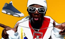 Soulja Boy Credits the Air Jordan 13 Flint for Helping Him Create Crank Dat