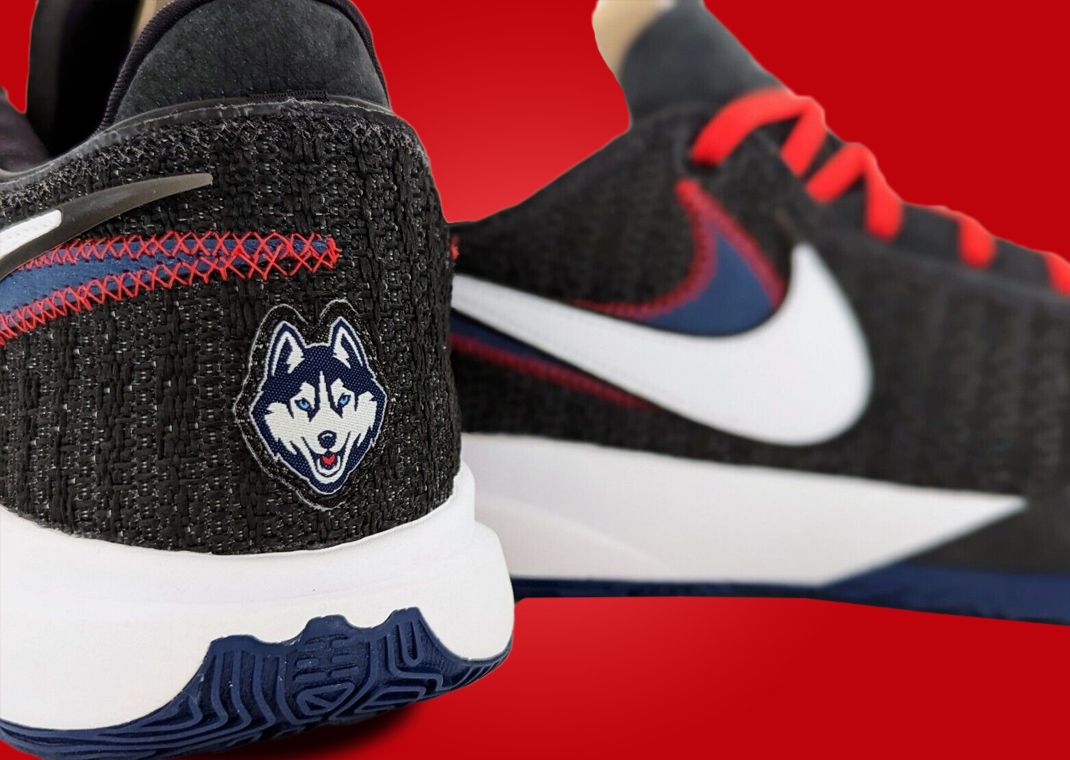 Nike LeBron 20 UCONN PE