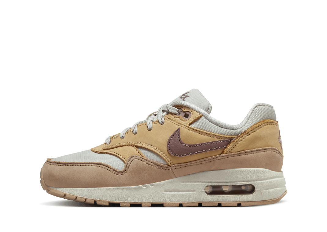 Nike Air Max 1 SE Light Bone Hemp Smokey Mauve (GS)