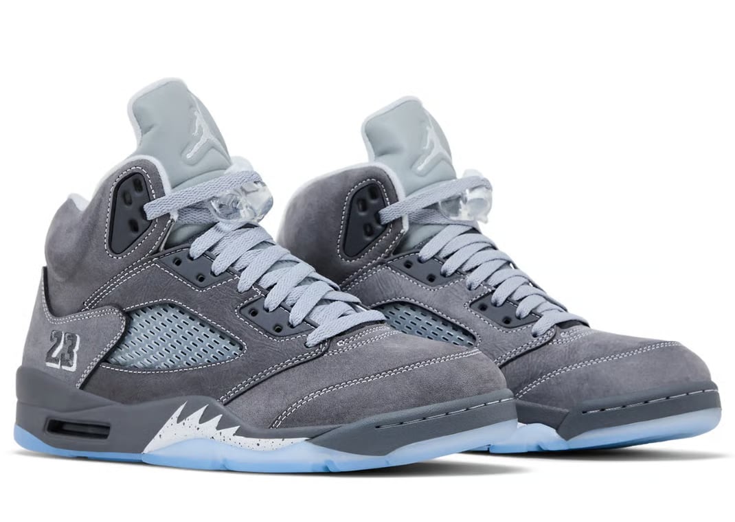 Air Jordan 5 Retro Wolf Grey