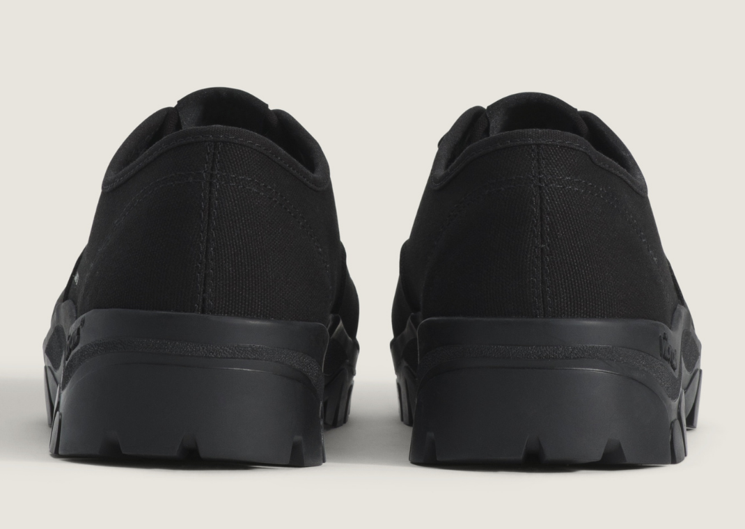 OAMC x Vans OTW Authentic Oxford Black - Back