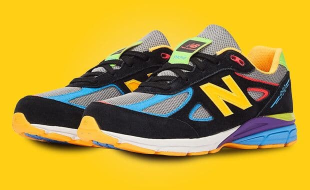 DTLR's New Balance 990v4 Wild Style 2.0 Releases July 14 