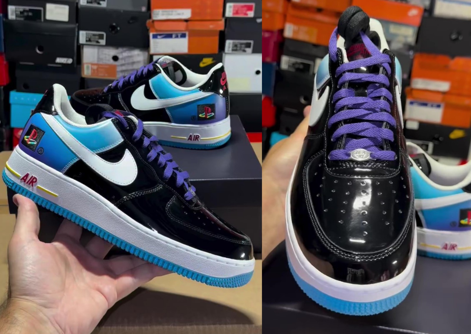 Nike Air Force 1 PlayStation Sample 2024