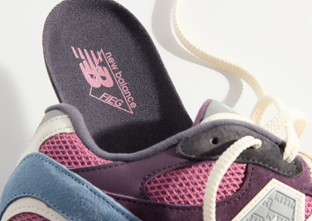Kith x New Balance 2010 Purple Black Insole