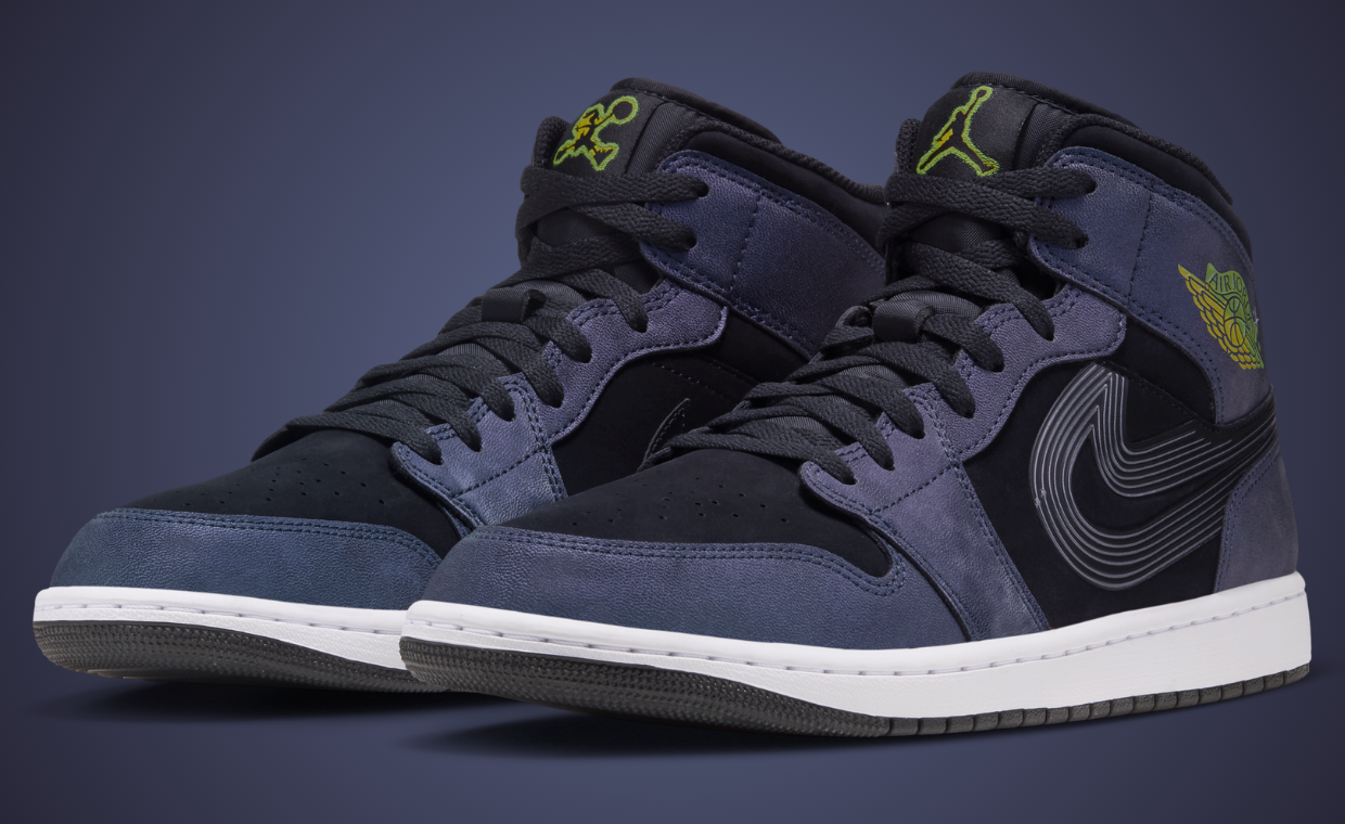 Air Jordan 1 Mid SE Space Jam